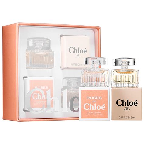 chloe mini fragrance set